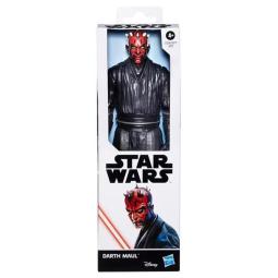 Figura hasbro star wars titan hero darth maul