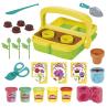 Juego hasbro play - doh blooming flowers