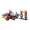 Playmobil - quad de bomberos