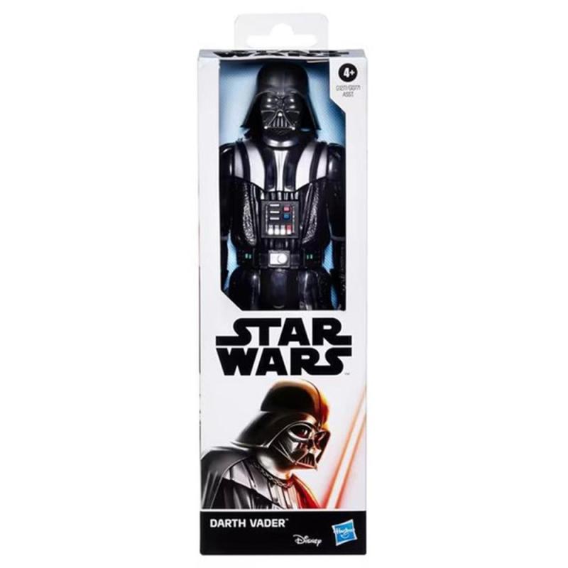 Figura hasbro star wars titan hero darth vader