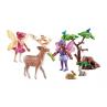 Playmobil - starter pack hadas con animales del bosque