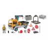 Playmobil - camión de construcción con grúa