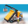 Playmobil - camión de construcción con grúa
