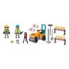 Playmobil - construcción de carreteras