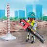 Playmobil - construcción de carreteras
