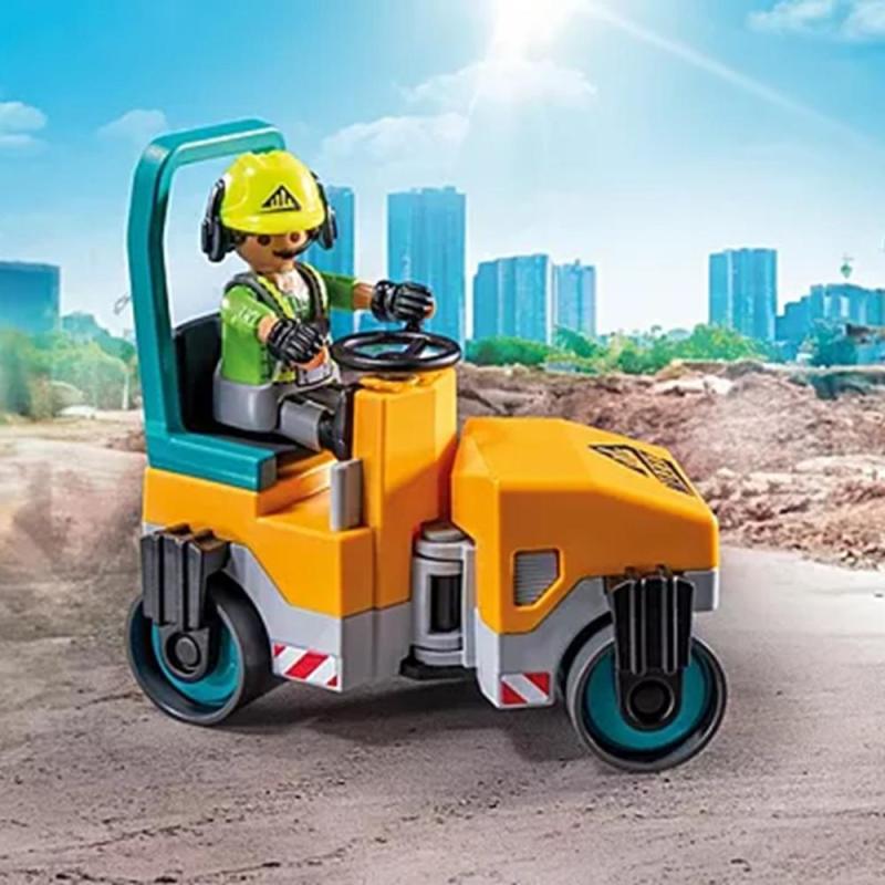 Playmobil - construcción de carreteras