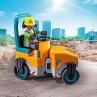 Playmobil - construcción de carreteras