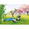 Playmobil - jardín asiático con panda