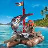 Playmobil - bote pirata con tesoro