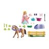 Playmobil - starter pack princesa con caballo