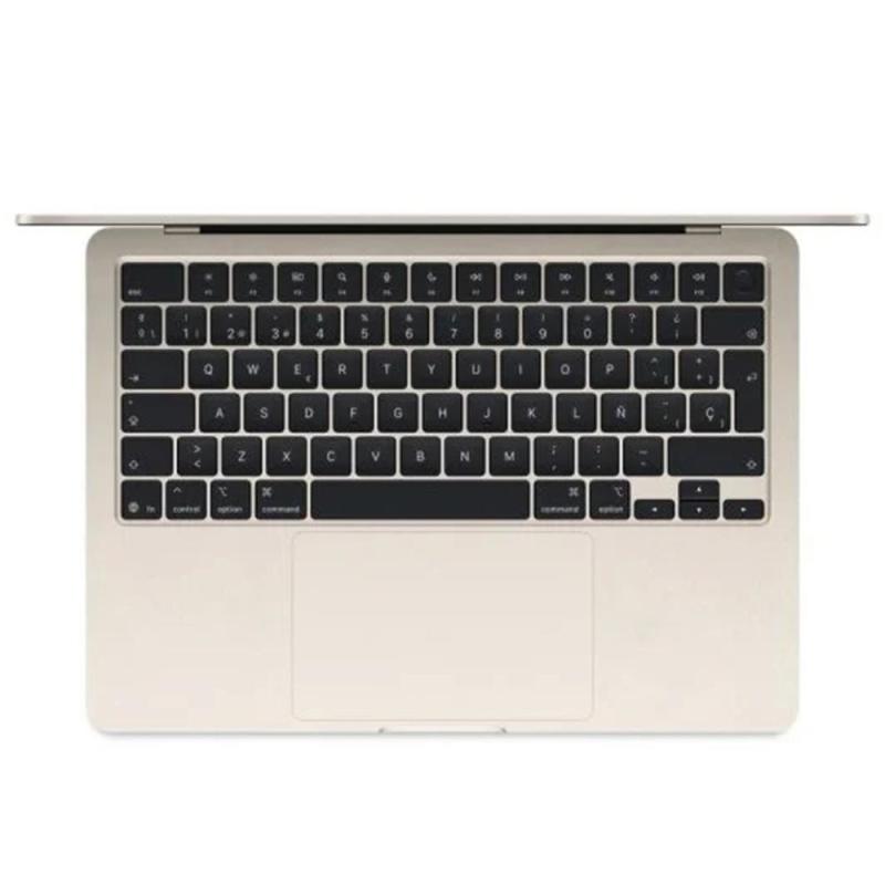 Portatil apple macbook air 13 apple m4 16gb ssd 512gb 13.6 pulgadas