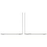 Portatil apple macbook air 13 apple m4 16gb ssd 512gb 13.6 pulgadas