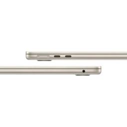 Portatil apple macbook air 13 apple m4 16gb ssd 512gb 13.6 pulgadas