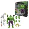 Figura hasbro marvel legends maximum series hulk