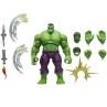 Figura hasbro marvel legends maximum series hulk