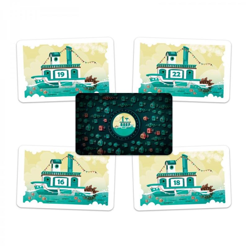 Juego de mesa all board pocket