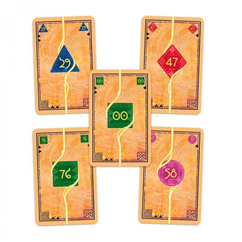 Juego de mesa moirai pocket