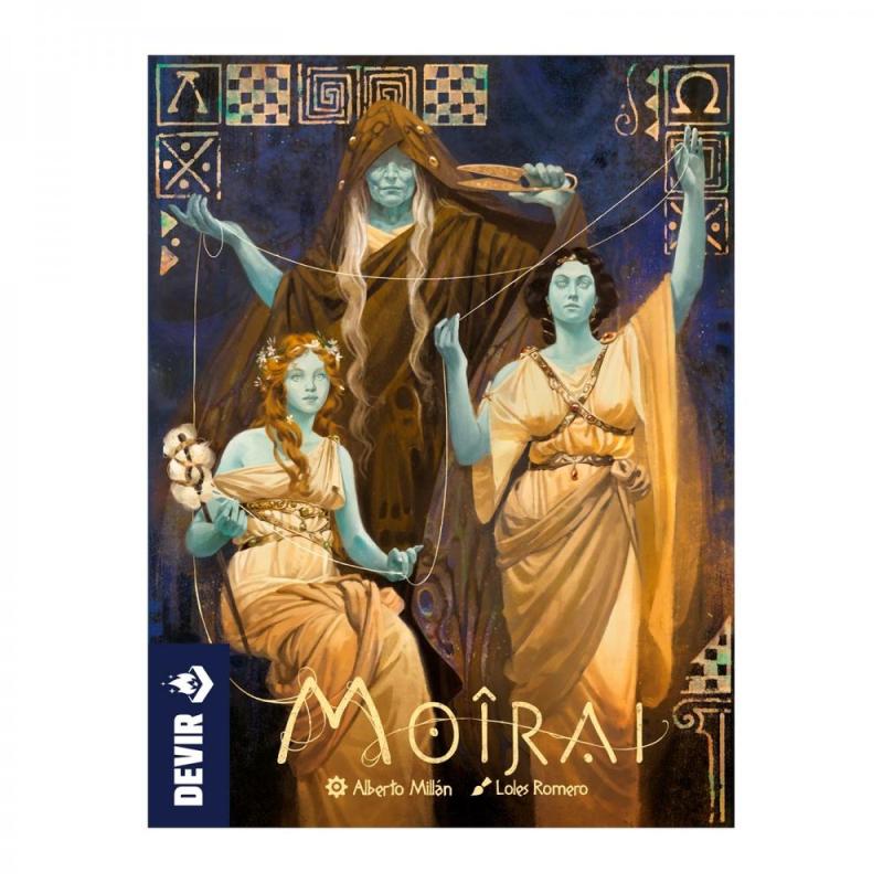 Juego de mesa moirai pocket