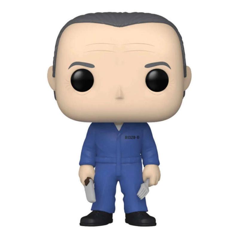 Funko pop el silencio de los corderos hannibal w - knife and fork