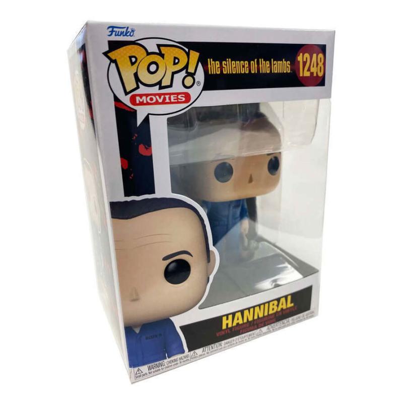 Funko pop el silencio de los corderos hannibal w - knife and fork