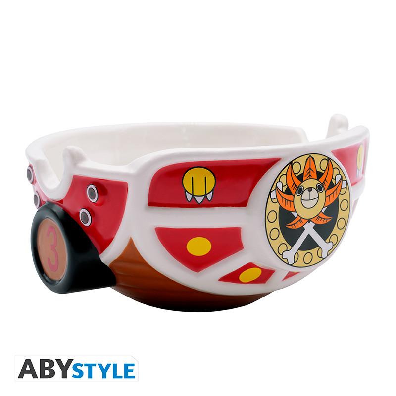 Bowl 3d one piece thousand sunny