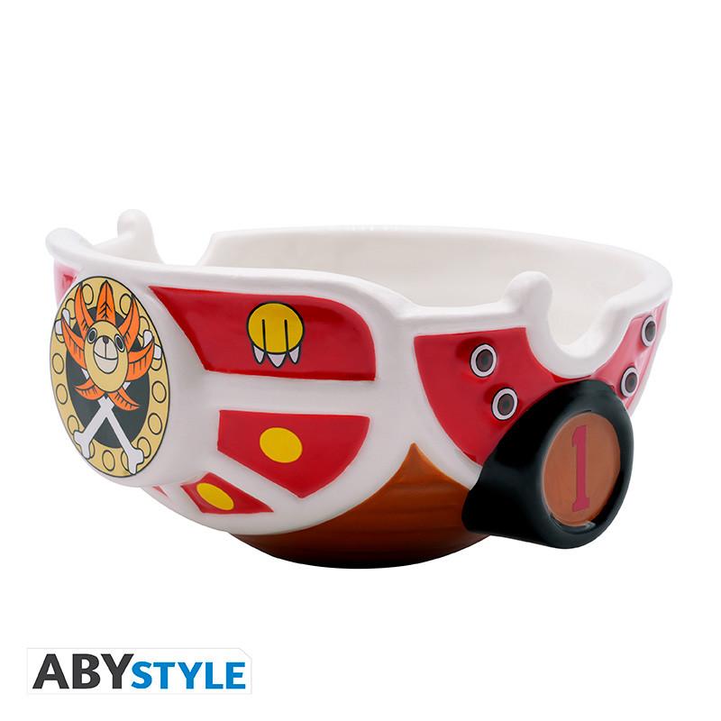 Bowl 3d one piece thousand sunny