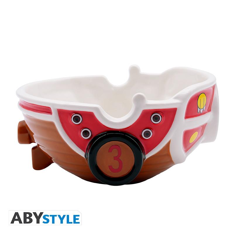Bowl 3d one piece thousand sunny
