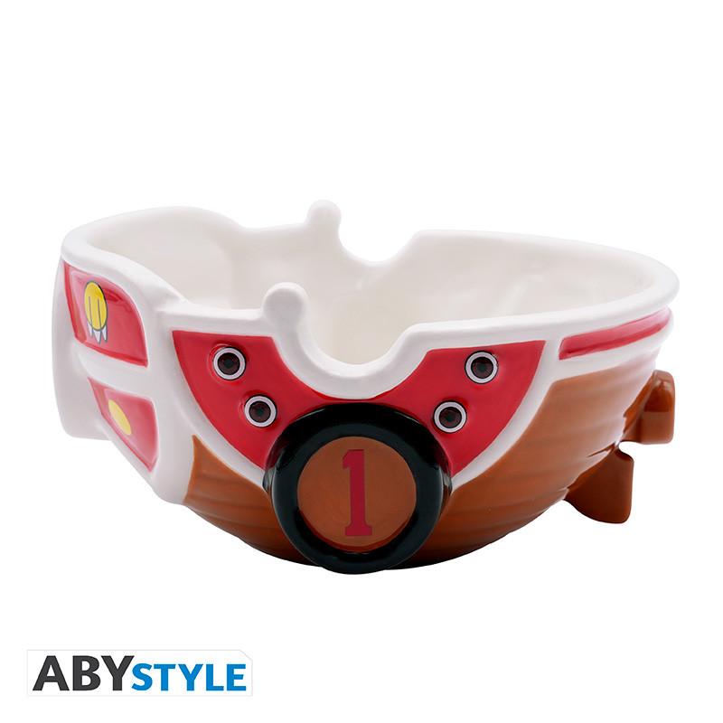 Bowl 3d one piece thousand sunny