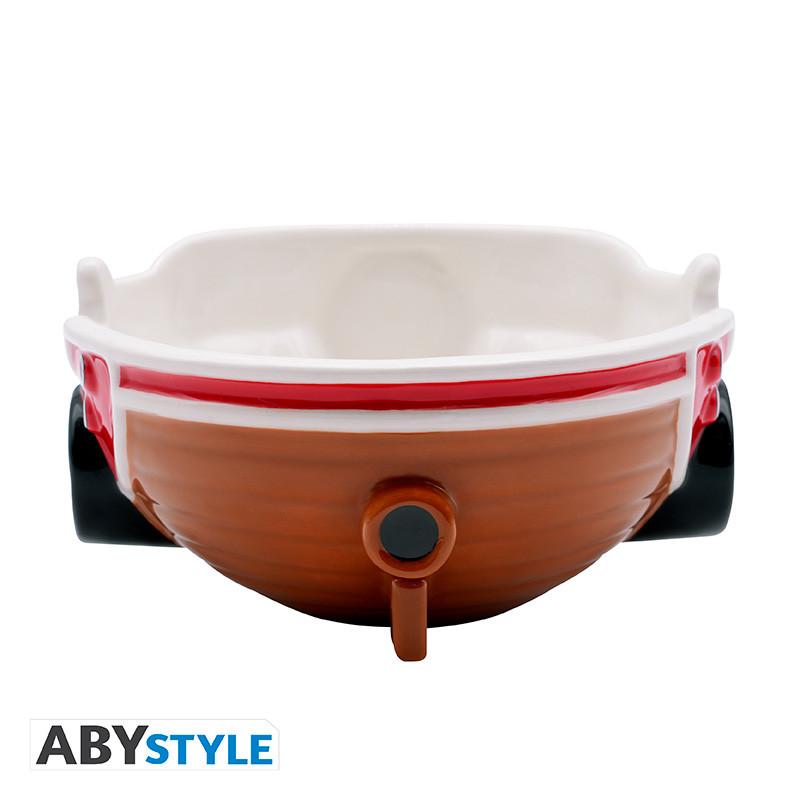 Bowl 3d one piece thousand sunny