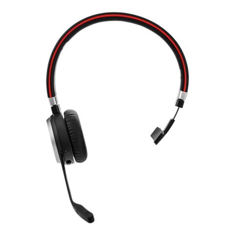 Auriculares jabra evolve 65 se uc inalambrico negro