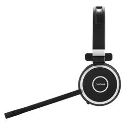 Auriculares jabra evolve 65 se uc inalambrico negro