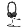 Auriculares jabra evolve2 30 se ms stereo negro