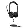 Auriculares jabra evolve2 50 ms stereo negro