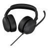 Auriculares jabra evolve2 50 ms stereo negro