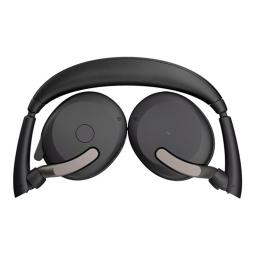 Auriculares jabra evolve2 65 flex ms stereo inalambrico negro