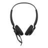 Auriculares jabra engage 40 negro