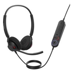 Auriculares jabra engage 40 negro