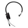 Auriculares jabra evolve 20 ms negro