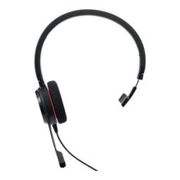 Auriculares jabra evolve 20 ms negro