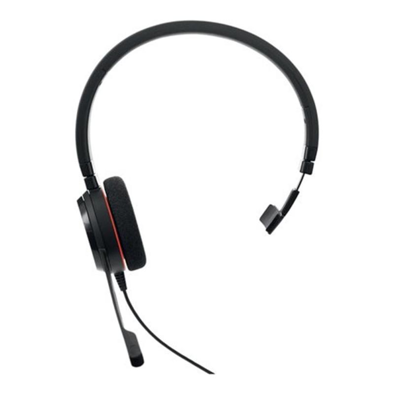 Auriculares jabra evolve 20 ms negro