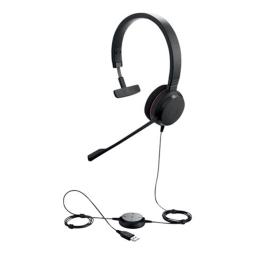 Auriculares jabra evolve 20 ms negro