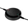 Auriculares jabra evolve 20 ms negro