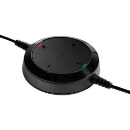 Auriculares jabra evolve 20 ms negro