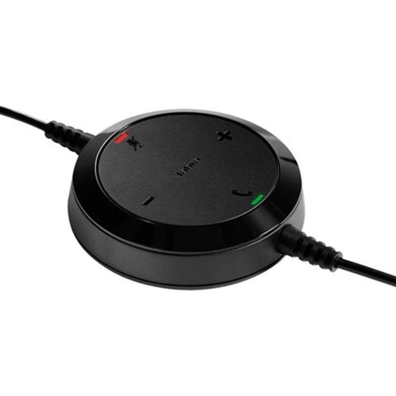 Auriculares jabra evolve 20 ms negro