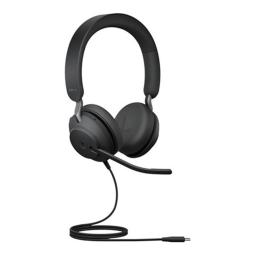 Auriculares jabra evolve2 40 se ms stereo negro