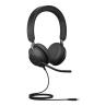 Auriculares jabra evolve2 40 se ms stereo negro