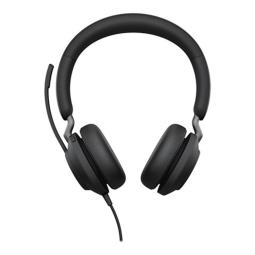 Auriculares jabra evolve2 40 se ms stereo negro
