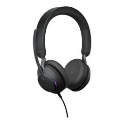 Auriculares jabra evolve2 40 se ms stereo negro