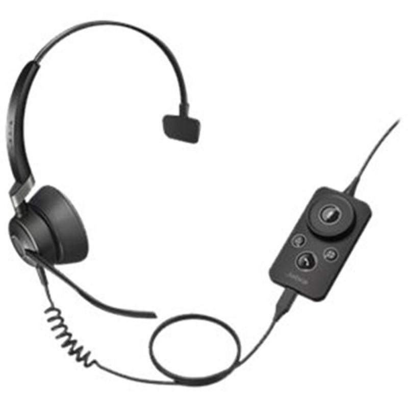 Auriculares jabra engage 50 negro