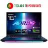 Portatil gigabyte aorus master 16 u9 - 275hx - rtx 5090 - 32gb - 1tb - 16 pulgadasoled - w11p - portugues